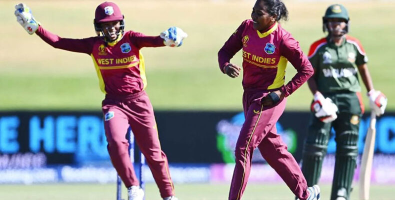 West Indies women pull off nervy win against Bangladesh