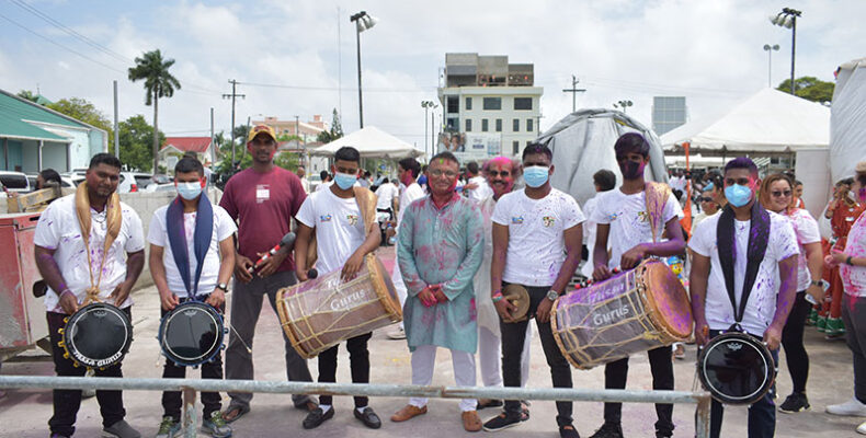Scenes from Phagwah celebrations