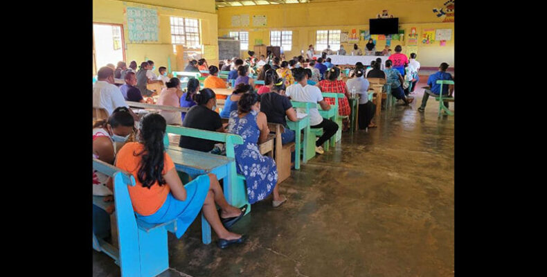 ‘Stay away from illicit activities, take your education seriously’