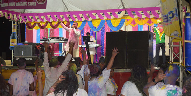 Dharmic Sabha celebrates Phagwah at Everest Cricket Ground
