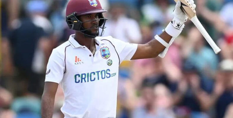 England extend lead to 136 after Kraigg Brathwaite’s marathon 160