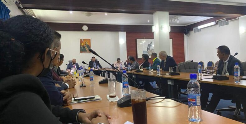 Guyana/Suriname Business Council now formally established