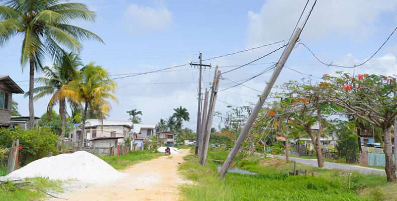 Consumers concerned about leaning utility poles across the country