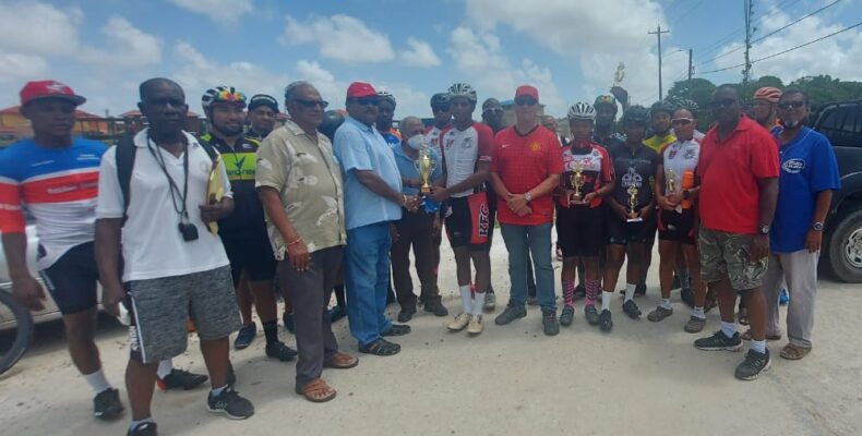 Curtis Dey wins Cheddi Jagan memorial road race in West Demerara