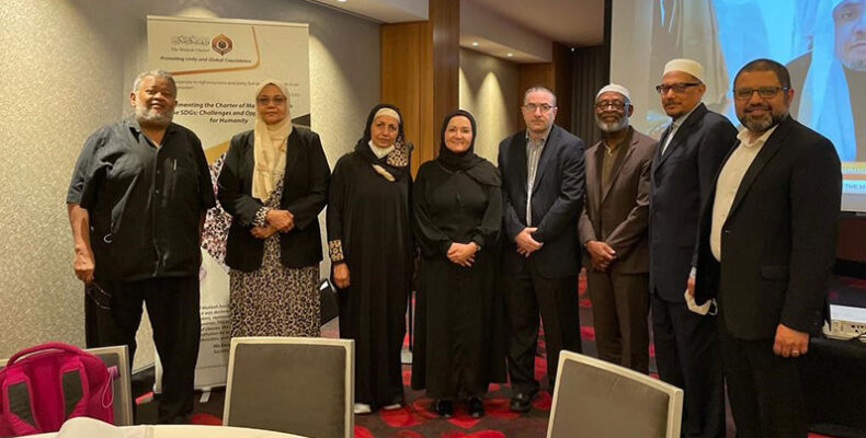 Guyanese Muslims join others at two-day conference in Washington DC