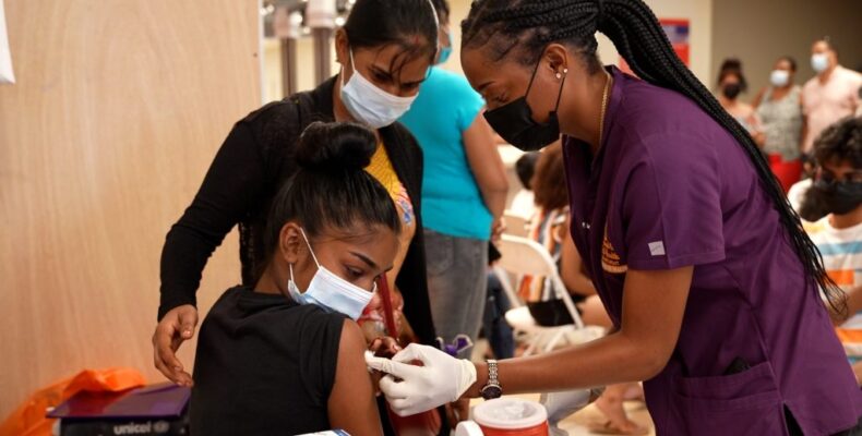 Vaccination among teenagers ‘stuck’- Health Minister laments