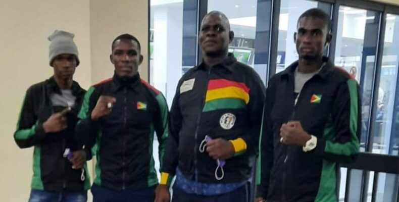 Boxing contingent off to Ecuador for AMBC Elite Continental Championship