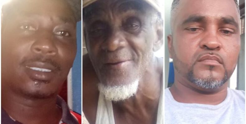 Families holding on to hope as search for missing fishermen suspended
