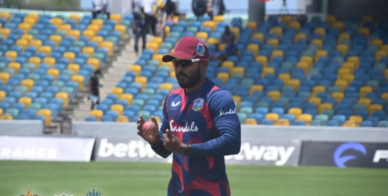 Resolute Permaul riding the wave to reap Test success
