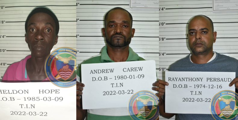 Three to face charges over $6.3 Million marijuana bust