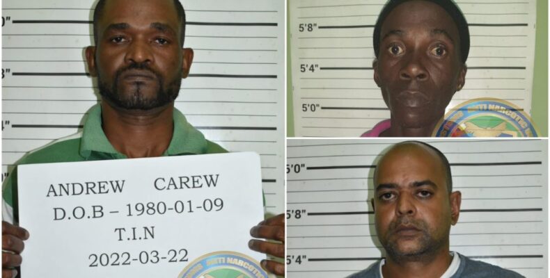 Trio busted with $6.3M in ganja