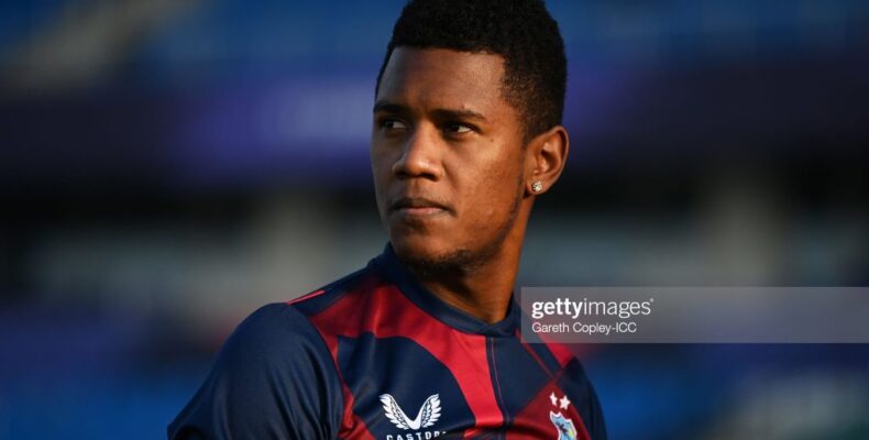 Hosein not part of Test squad, Simmons clarifies