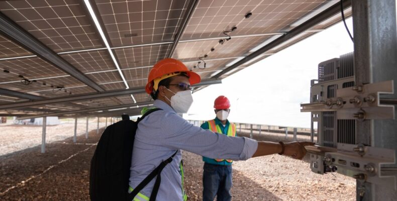 GEA Solar Farm moves Lethem closer to 100% cleaner renewable energy