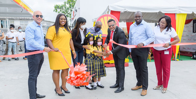 $344M Shell Service Station commissioned at McDoom