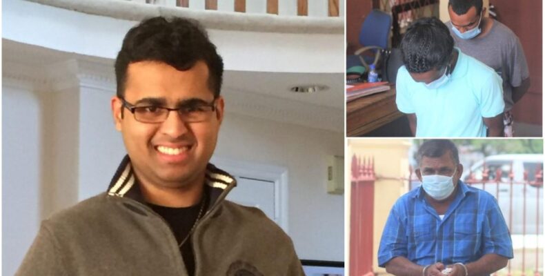 Three to face judge & jury in gruesome murder of Canadian citizen
