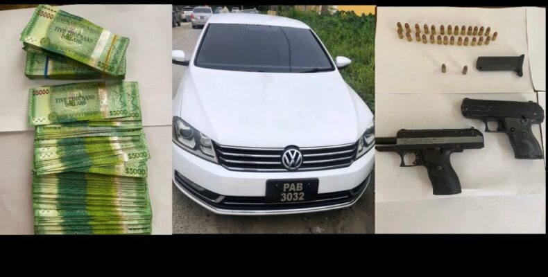 Suspect confesses theft of drugs spans several years; ex-GDF rank among several arrested