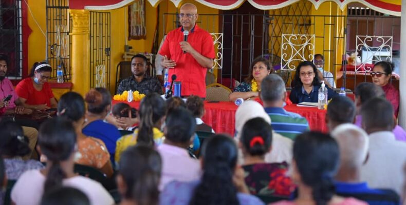Jagdeo: 8,000 part-time jobs to be created countrywide