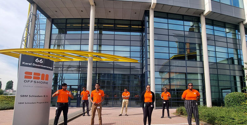 Guyanese engineers in Singapore for FPSO training