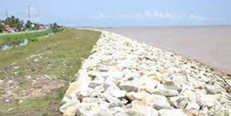 Over $107M for maintenance of sea, river defence in several regions