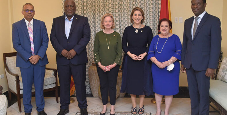 Gov’t welcomes US Deputy Assistant Secretary
