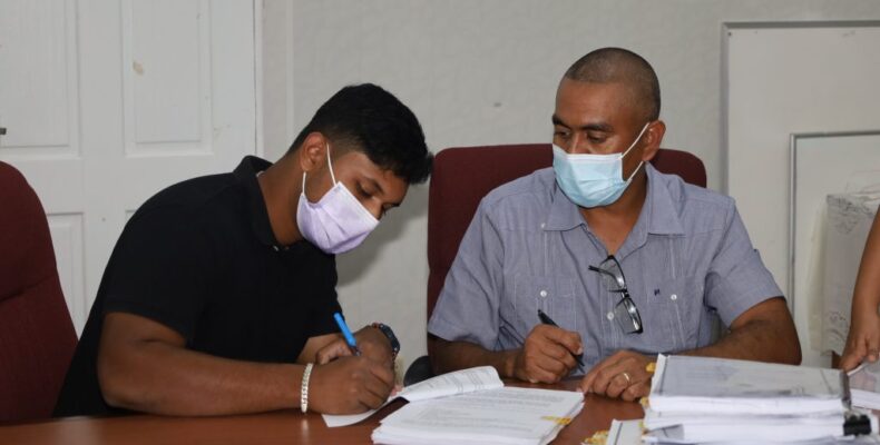 Agri. Ministry signs over $2 billion in contracts; $544 million pump station for Charity