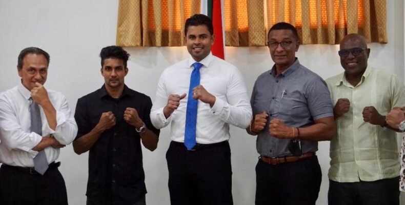 Sport Ministry in support of Int’l boxing card on April 23