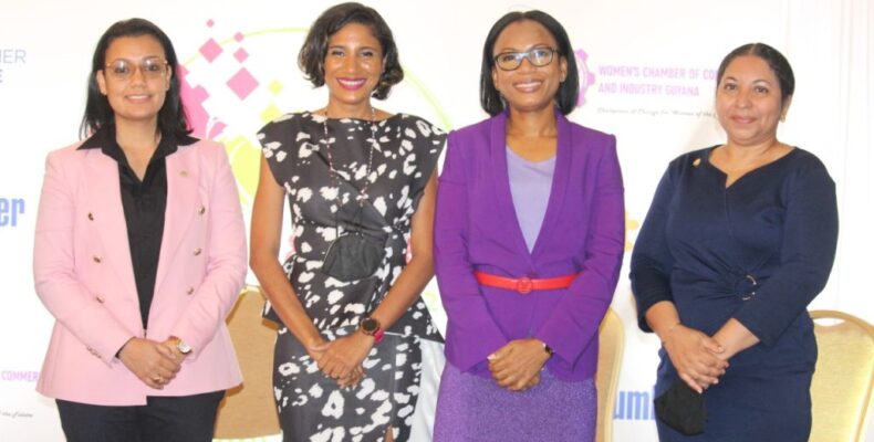 ‘More women representation needed to break gender bias’ – Min. Walrond