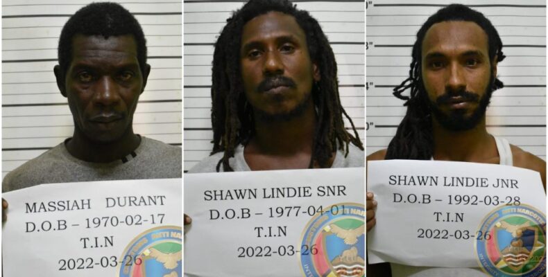 Three busted with over $79M in ganja