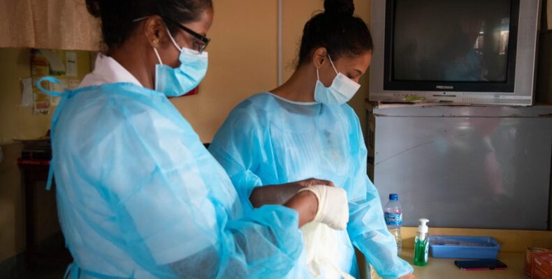 Nine new COVID cases; 2 in ICU