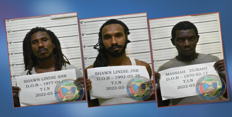 Cousins among three arrested in 1500-pound marijuana bust