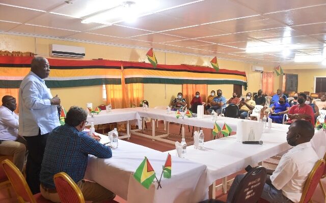 PM urges Lethem residents to pay their electricity bills