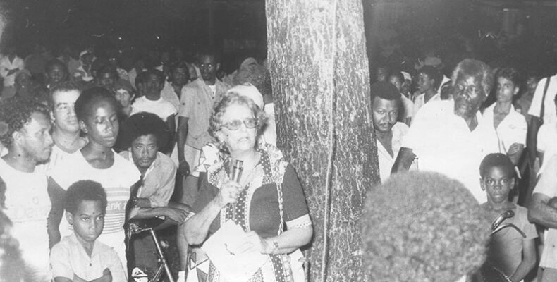 Tribute to Cde. Janet Jagan, former President of Guyana