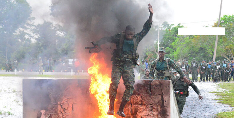 GDF Special Forces win quarterly fitness competition