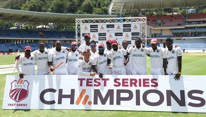 West Indies crush hapless England to clinch Richards-Botham trophy