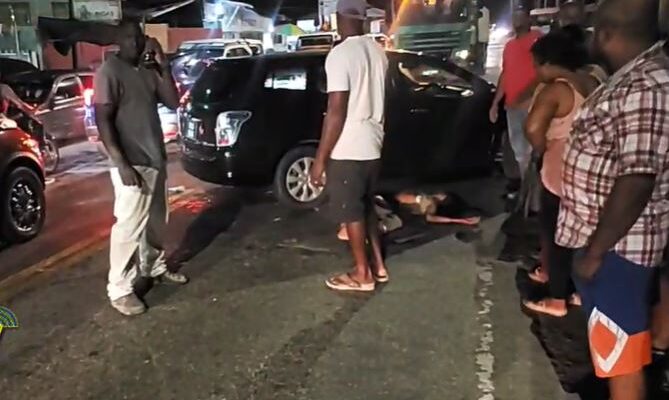 Boy, 19, struck down, ran over by another car at Craig