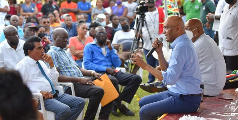 Jagdeo: New ID cards, with security features, to make business transactions easier