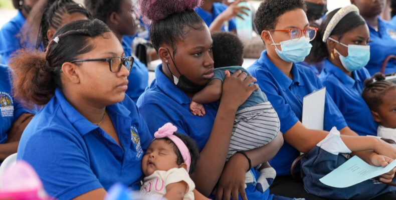 38 young mothers graduate Education Ministry’s reintegration programme