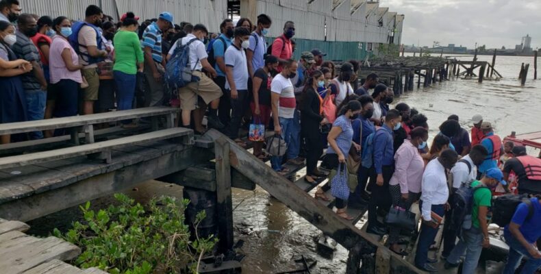Relief for commuters using V/Hoop stelling expected by Friday