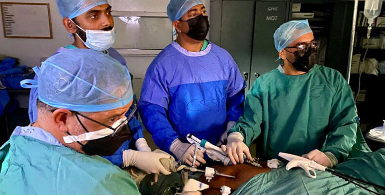 Groundbreaking weight loss surgery done at GPHC