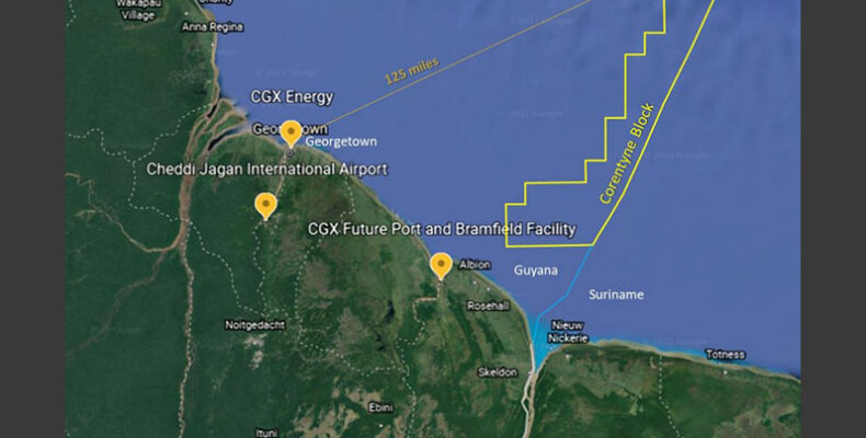 CGX looks to intensify offshore operations