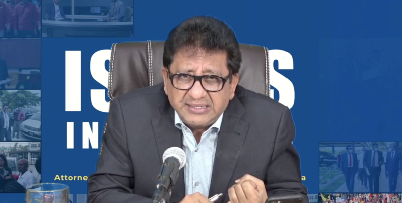 Attorney General defends President’s appointment of Hicken as Acting Top Cop as act of necessity