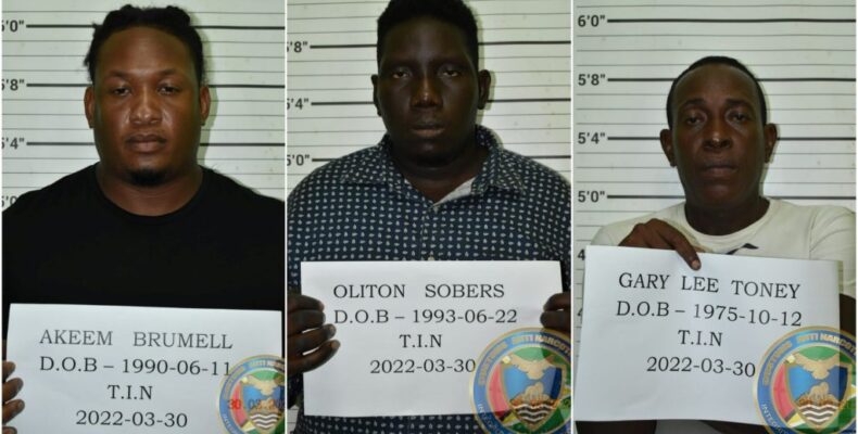Bus driver, passengers arrested as CANU seize $12.5M worth in cocaine, firearm
