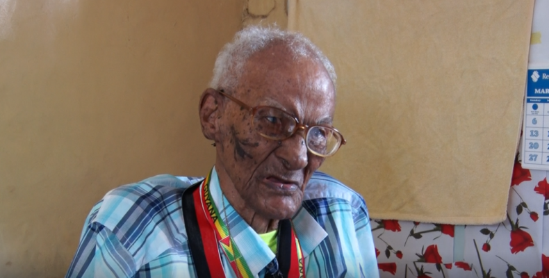 A teacher for 39 years, ‘Champ’ turns 103