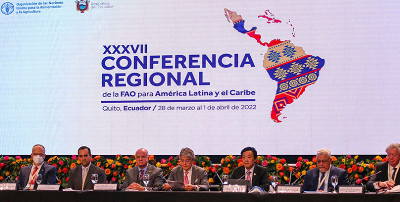 Latin America, Caribbean map pathway to transform agrifood systems