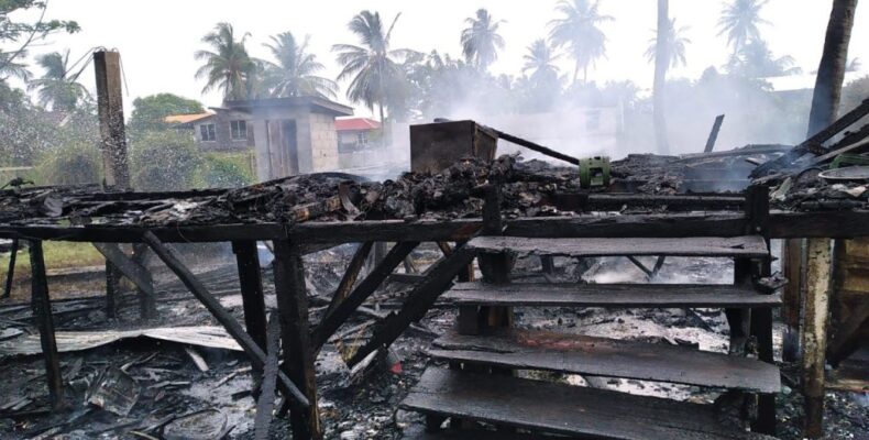 Elderly man dies in Bachelor’s Adventure fire