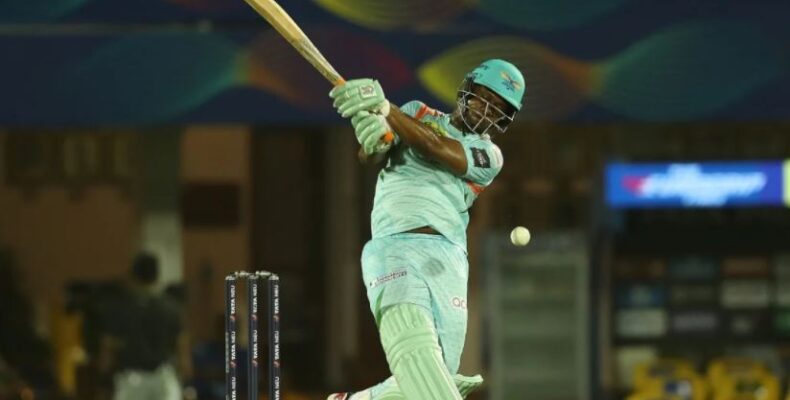 IPL: Lewis fires Super Giants to victory over Super Kings