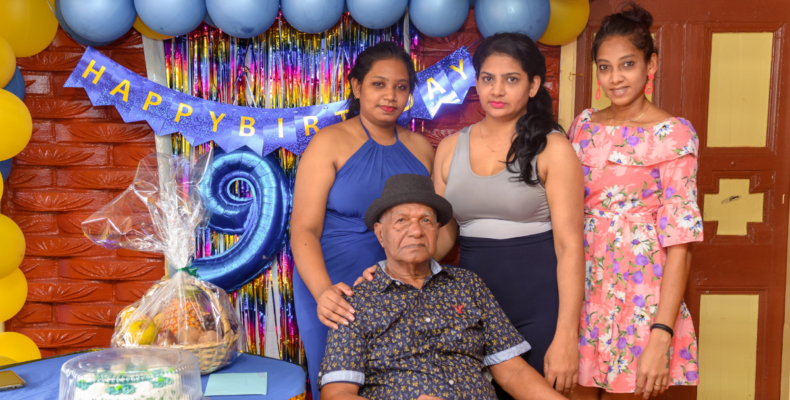 Former GAWU president turns 90