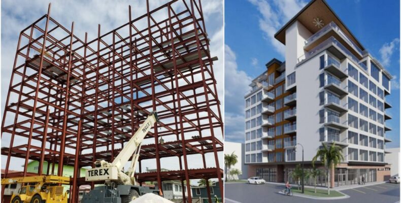 Robb St. boutique hotel on track for May 2023 completion