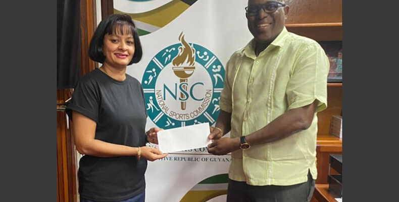 NSC supports PanAm badminton team with $1.6M