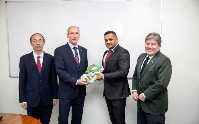 Gov’t, Esso sign Production License for Yellowtail; hailed as largest single investment to date